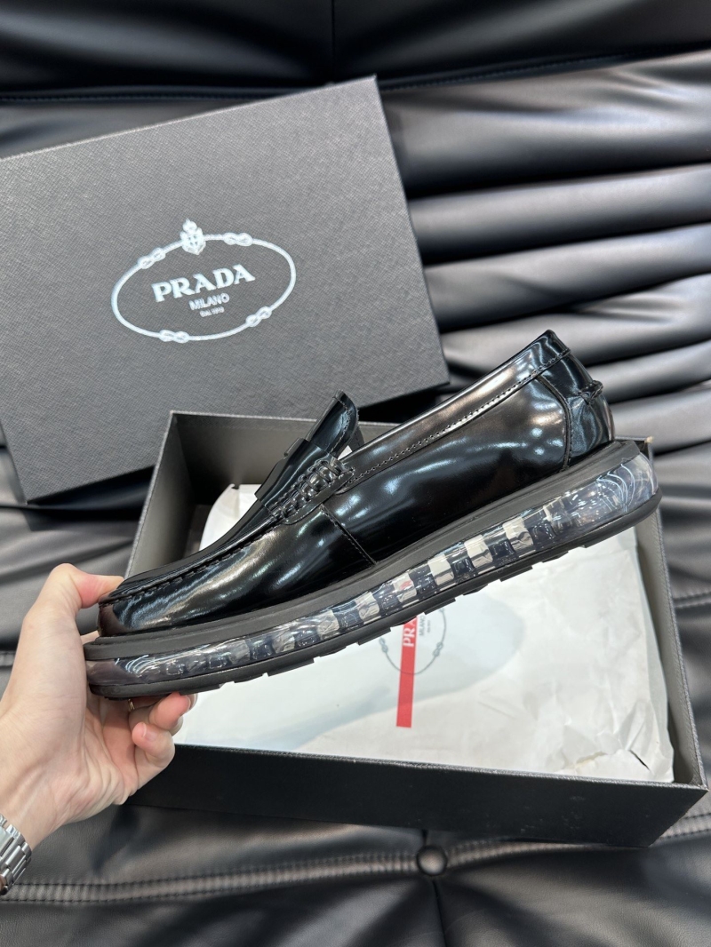 Prada Leather Shoes